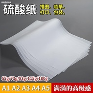 Building Copy Paper Baking Copy Paper Transparent Paper Pen Rubber Stamp A3 Copybook Design Practice