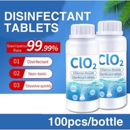 PSB_ CIO2 Chlorine Dioxide Disinfectant Disinfection Tablet Effervescent Multi-use Sanitizer Efferve