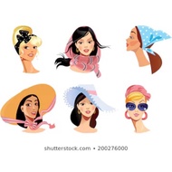 Accessories VINTAGE SCARF PREMIUM