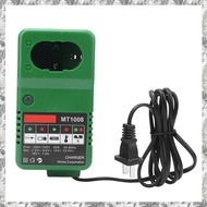 [I O J E] MT1008 Universal Electric Drill Battery Charger 7.2/9.6/12/14.4/18V 110-240V US Plug