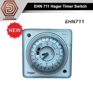 Hager EHN711 timer switch 24 hours hager timer