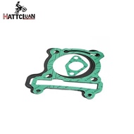HATTACLUAN Motor Racing Cylinder Replacement Gasket for Yamaha BWS125 ZUMA BWS 125 YW125 To BWS150 C