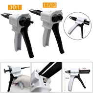 Dental Impression Mixing Dispenser 1:1/1:2 Universal 10:1 Dispensing Silicone Rubber Dispensing Dent