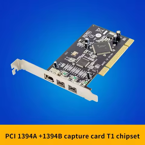 PCI 1394A 1394B Video Capture Card For Firewire 800 IEEE 1394 Adapter HD Video Capture Card Converte