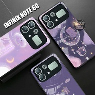 HP Infinix Note 60 Case - Infinix Note 60 Glass Softcase - Infinix Note 60 Casing - Kesing Infinix N