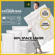 Vacuum Bag Travel Storage Bag Resealable Vaccum Compression Bag 压缩袋 Vacum Bag