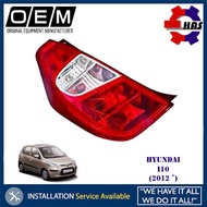 Hyundai I10 i10 (2012 ~) Tail Lamp Light Lamp Belakang (1pc)