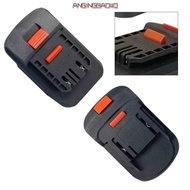 TIOMNV56KU Lithium Battery Converter, 2 in 1 Plastic Converter Base Battery Adapter,  18V Power Tool