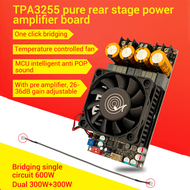 【ร้านค้าในกรุงเทพ】แท้ แอมป์จิ๋วขับซับ zk3002 TPA3255 300W*2 zk 3002 แอมป์จิ๋วขับซับ แอมป์ขับซับเบส แ