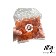 Sambal Kerepek/Tapioca Chips Snack Pack- 80g
