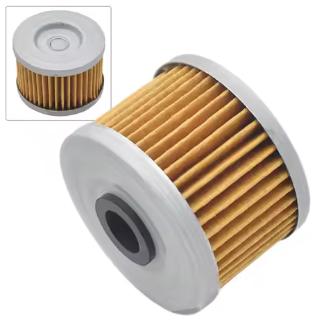 Motorcycle Oil Filter For KAWASAKI KLX110 NINJA125 KLX125 Z125 Pro KLX140 Z250SL KLX230R KLX230S KLX