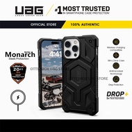 Ốp lưng UAG Monarch Pro Kevlar with MagSafe Cho iPhone 15 14 Pro Max / 15 14 Pro / 15 14 Plus / 15 1