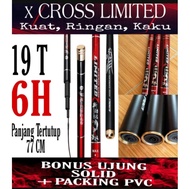 joran tegek x cross limited/tegek kaku