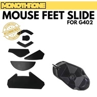 Mouse Logitech G402 Skates Mouse Feet Mouse Glide Dot Footwear Mouse Tape Sticker G402 Logitech