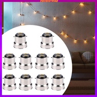 [Tachiuwa2] 10x B22 Lamp Head, Lamp Socket Fixture Replacement, Bulb Base Bulb Socket for Light, Lam