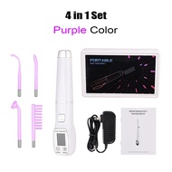 Smart Panel 9 Level High Frequency Facial Machine Skin Therapy Wand Remove Wrinkles Acne Infrared Ha