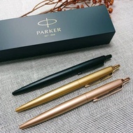 PARKER 派克 喬特XL 原子筆 黑桿黑夾/金色/玫瑰金