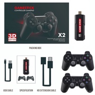 Game Console X2 Home Game Console 2.4G Retro HDMI TV Game Console 3D Game