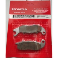 Discpad Front Dispad Honda Mega Pro New Mono Tiger New 07 CBR 06455 KPP 901 06455 KPP N02