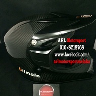 Bilmola Carbon Fiber Off Road Helmet