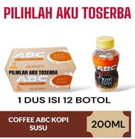 Kopi ABC ( Brazilian Coffee ) kopi Susu Kemasan Botol - ( HARGA 1 DUS )