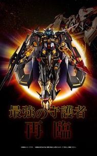 全新 Metal Build 異端 鋼彈 金色機 天蜜娜 2.0 MB 金迷 迷惘