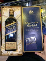 750ml ~80年代 藍牌 johnnie walker blue lable