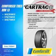COMFORSER RIM 13 TIRES (165/65R13, 175/70R13, 185/70R13)