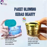 1 paket Gold jelley dan sabun kedas beauty BPOM OrIginal