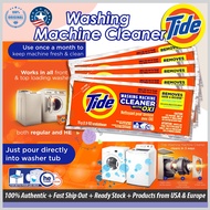 Tide Washing Machine Cleaner for Front and Top Loader Washer Machines  - USA Product