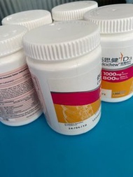 鈣思健D3 共4瓶  $200