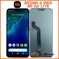 Lcd Touchscreen Xiaomi Redmi 6 Pro/MI A2 LITE FULLSET