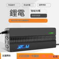 【現貨】電池充電器54.6V48V3A4A5A2A10A滑板車獨輪車哈雷電動車改裝車