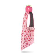 TeeTurtle - Plushie Tote Bag - Strawberry Cats - From the creators of the Original Reversible Octopu