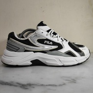 Fila LOW TOP WHITE BLACK Shoes - 43 (28Cm)