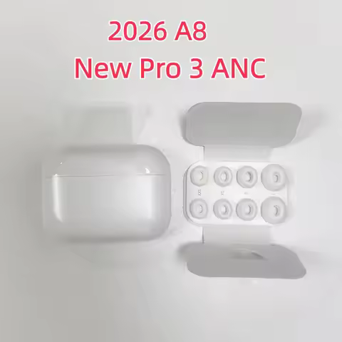 2026 Hot A8 For Pro 3 C-type Cable With ANC Pro 2 Wireless Bluetooth Earbuds Active Noise Cancellati