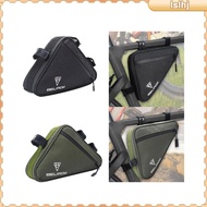 [Lslhj] Bike Frame Pouch Cycle Under Tube Bag Front Frame Bike Bag for Accs