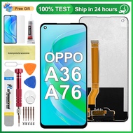 [Original] LCD OPPO A76 CPH2375/A36 Original Frame Touch Screen Digitizer Component