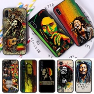 Phone Case Redmi 10 10C 9 9Prime 9A 9i 9at 9C 9C NFC 9T 9Power TPU Soft Case 7Z2E Bob Marley Protect