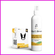 ✑ ✴ ☋ Vet Core+ Tick and Flea Spray with Free Vet Core Soap (Safe for Dogs and Cats)