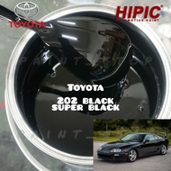 HIPIC Automotive paint Toyota 202 black / super black