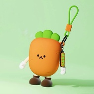 Q Uncle Silikon Bag Charm Keychain Sayur Mayur Silicone