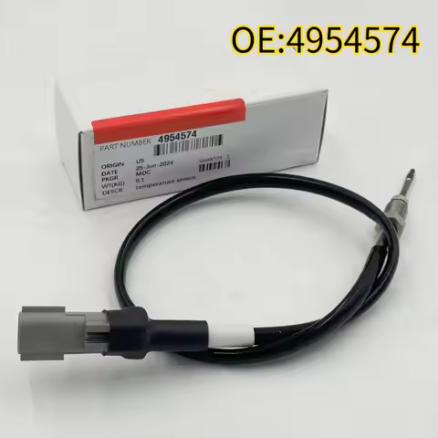 For 4954574 Exhaust Gas Temperature EGT Sensor fits Cummins ISM M11 M11 CELECT QSM