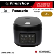 PANASONIC 1.8L SR-DA182KSK Microcomputer Rice Cooker SR-DA182