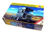 伊達雷利貨櫃車模型拖頭 ITALERI 1/24 SCANIA R620 Topline R 3858 T3858