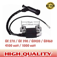 MESIN Coil Cdi Ignition Engine Honda Engine Genset 4500watt 5000watt GX270 9HP GX390 13HP