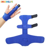 [Top Selection] Adjustable Pain Relief Finger Fixing Splint/ Sprain Dislocation Fracture Finger Splint/ Finger Splint Corrector Straighten Brace