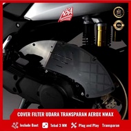 Nmax-aerox motorbike air filter cover, acrylic variation