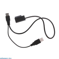 zebeaacc USB 2 0 to 7 6 13Pin Slimline  Adapter Cable External Power for Laptop Mini CD-ROM DVD-ROM 