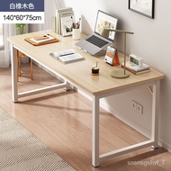 QM👍Desk Computer Desk Desktop Home Office Table Rental House Rental Workbench Simple Learning Writing Table ARAV